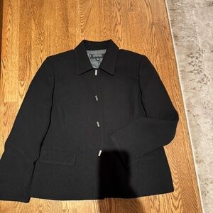 Kasper Blazer Black  Women’s 14P